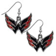 Washington Capitals® Chrome Dangle Earrings